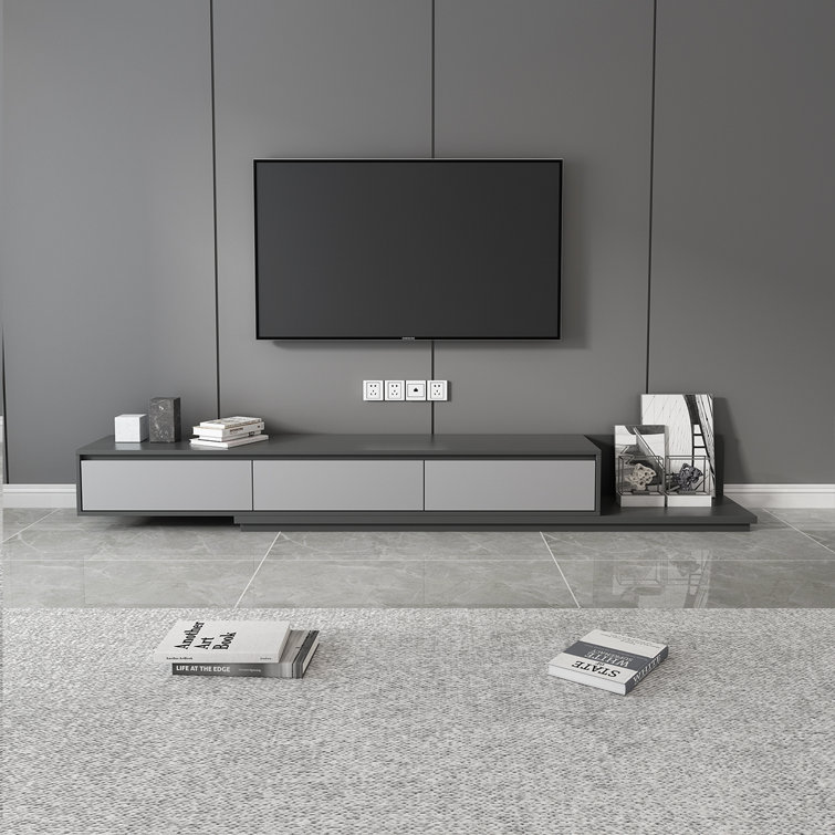 Latitude Run® Jowers TV Stand for TVs up to 75" & Reviews Wayfair